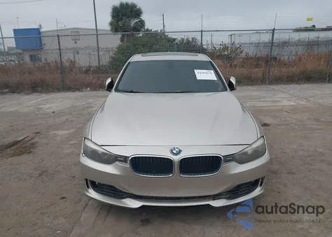 2013 BMW 328I z USA, uszkodzony, nr VIN WBA3A5G55DNP21302